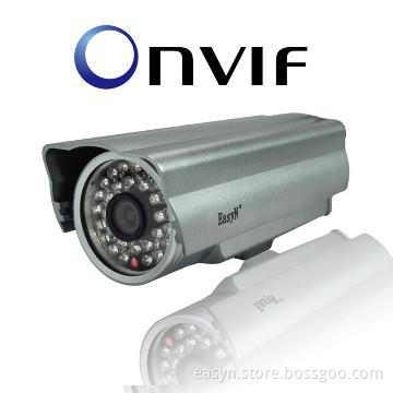 Outdoor wifi hd bullet camera  two way audio and support onvif